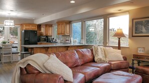 Smart-TV, Kamin, DVD-Player