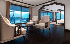 Balcony view - Venus Cruises Halong Bay by Venus Group  (Tuan Chau)