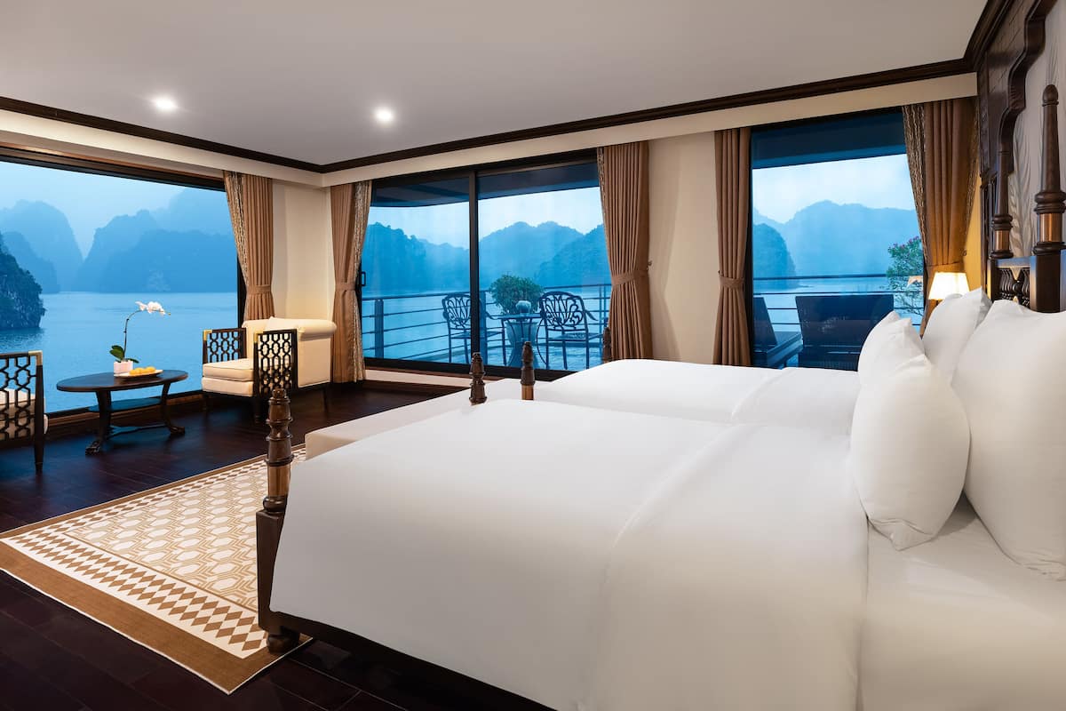 Venus President Suite with Terrace | 1 bedroom, minibar, desk, laptop workspace