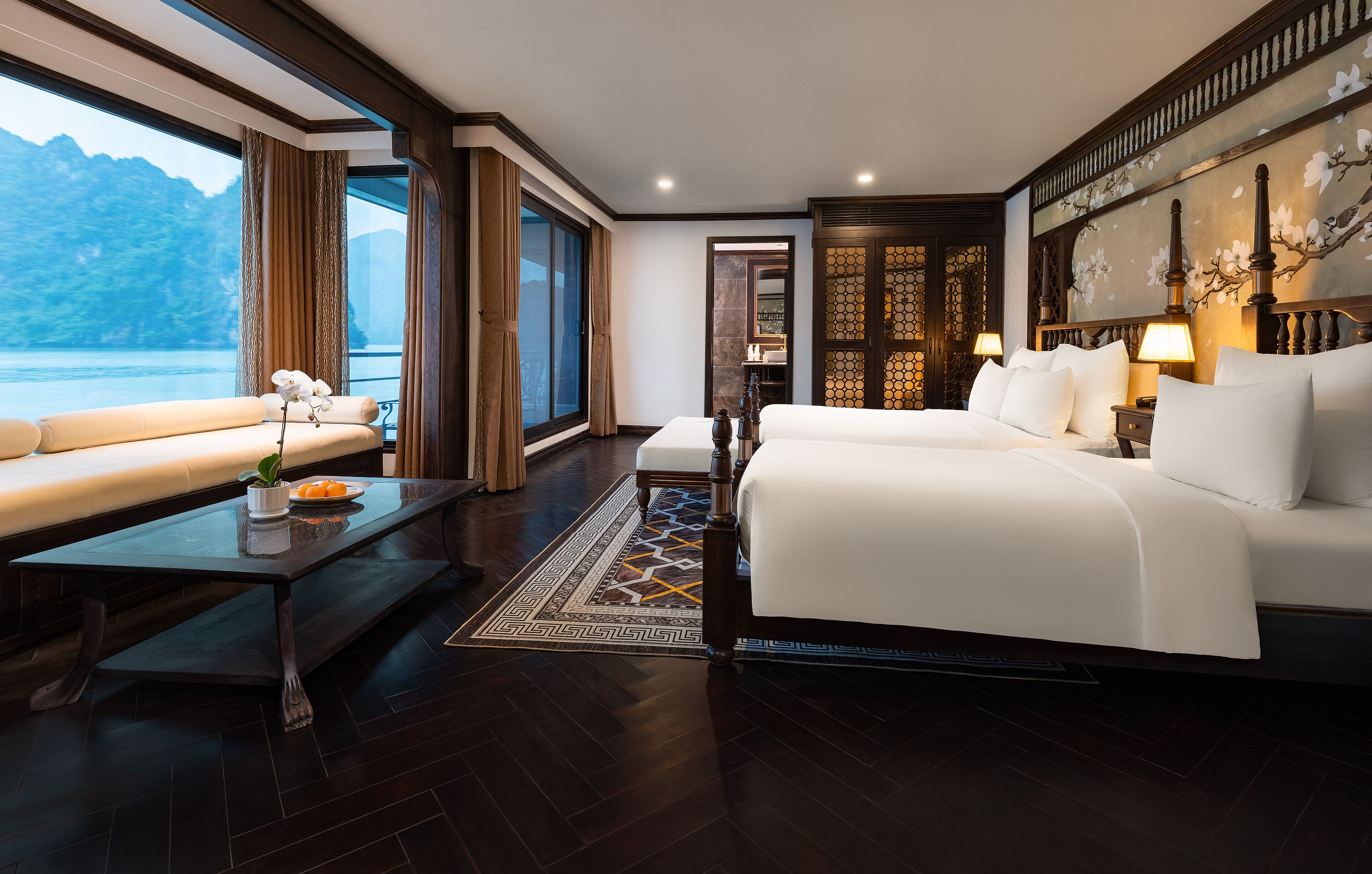 1 bedroom, minibar, desk, laptop workspace