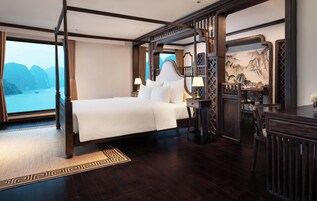 Venus President Suite with Terrace | 1 bedroom, minibar, desk, laptop workspace