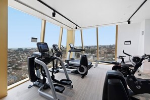 Fitness facility - Chic City Apartment, Great Amenities and Location (South Yarra)