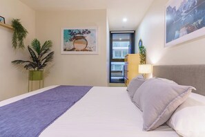 1 bedroom, iron/ironing board, free WiFi, bed sheets