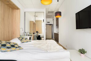 Departamento Deluxe | 1 habitación y espacio para trabajar con laptop 