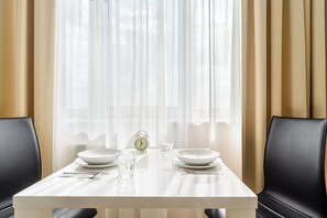 Appartement Confort | 1 chambre, espace de travail pour ordinateur portable