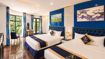 Ropa de cama hipoalergénica y artículos del minibar gratis