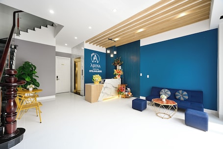 Reception. Arina Luxury Hotel - Vincom Tay Ninh