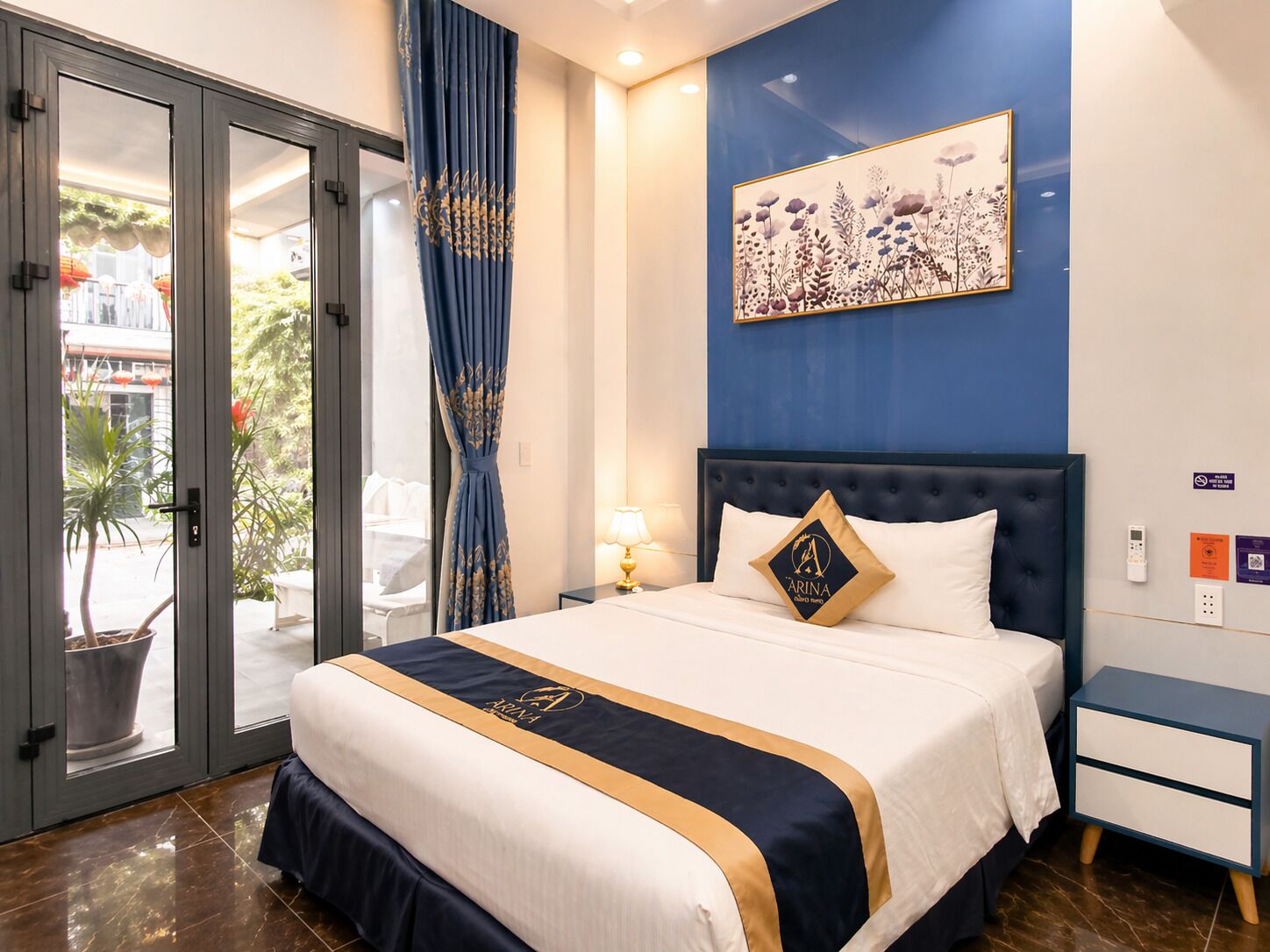 Superior Room, 1 Queen Bed | View from room