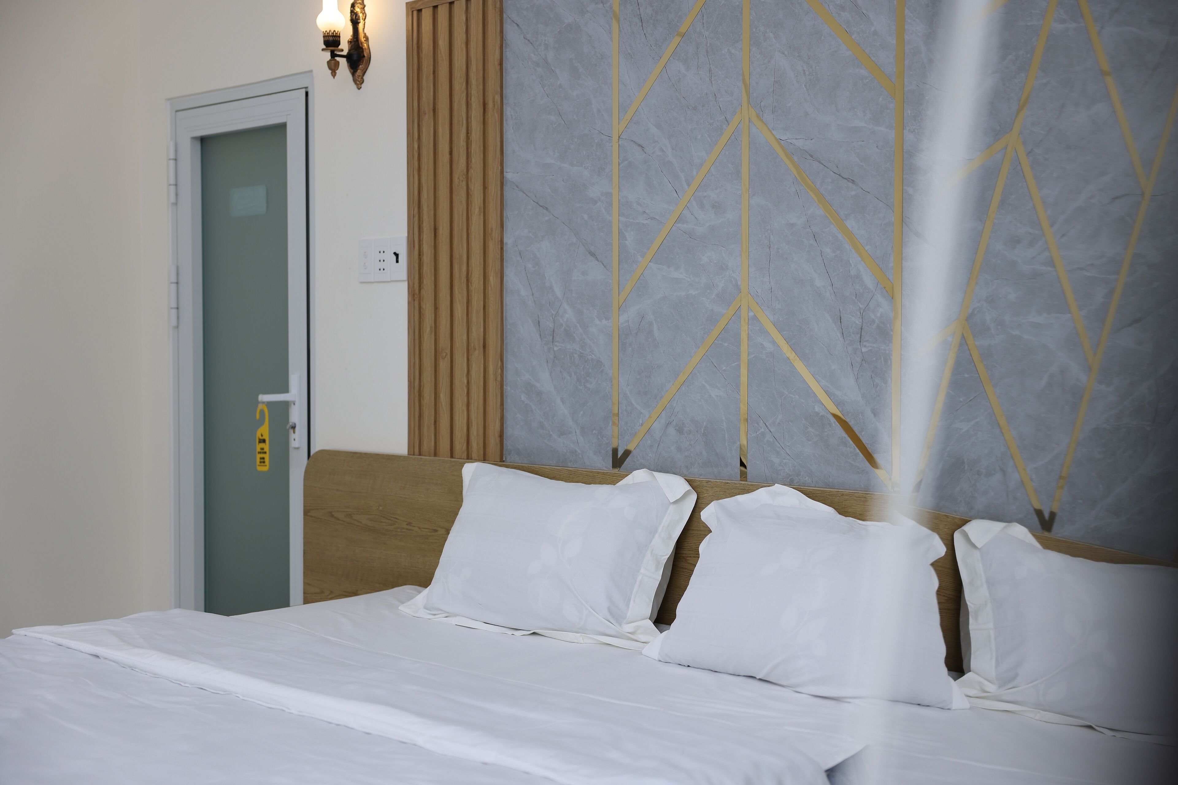 Chambre Triple Deluxe, balcon, vue ville