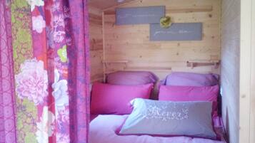 1 slaapkamer, beddengoed