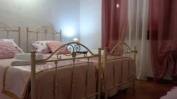 2 camere, Wi-Fi gratuito, lenzuola