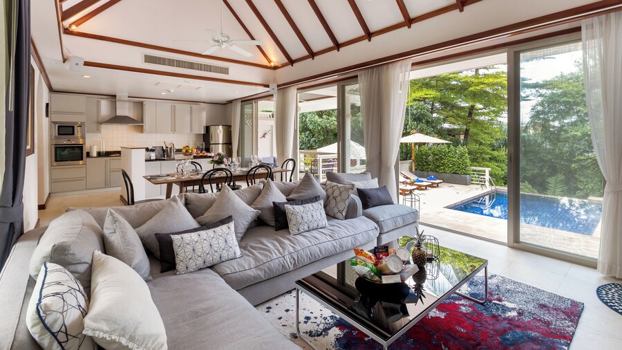 Katamanda 3 bed Garden Villa B2 near Kata Beach