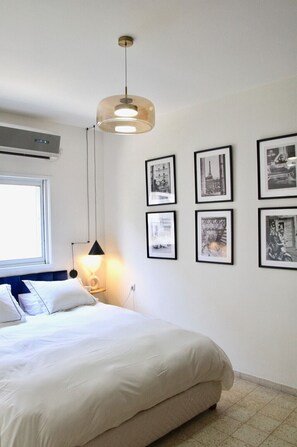 2 habitaciones, tabla de planchar con plancha y wifi gratis 