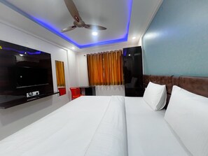 デラックス ルーム | 1 室のベッドルーム、WiFi (無料)