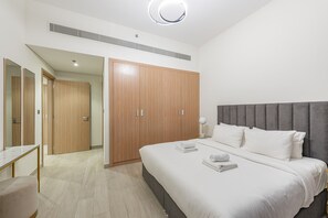 1 bedroom - Cozy Convenient 1BR Haven in Al Jaddaf (Dubai)