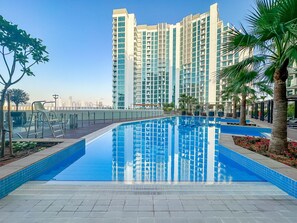 1 bedroom - Cozy Convenient 1BR Haven in Al Jaddaf (Dubai)