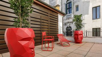 Standard Apartment (Faggio) | Terrace/patio