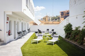 Udendørs spisemuligheder