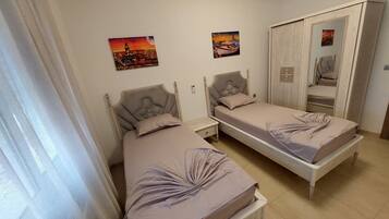 2 dormitorios, wifi gratis, ropa de cama