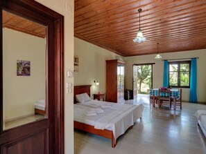 Bungalow, 5 Bedrooms, Smoking, Balcony | 6 bedrooms - Group Accommodation in Crete Separate Houses (Apokoronas)