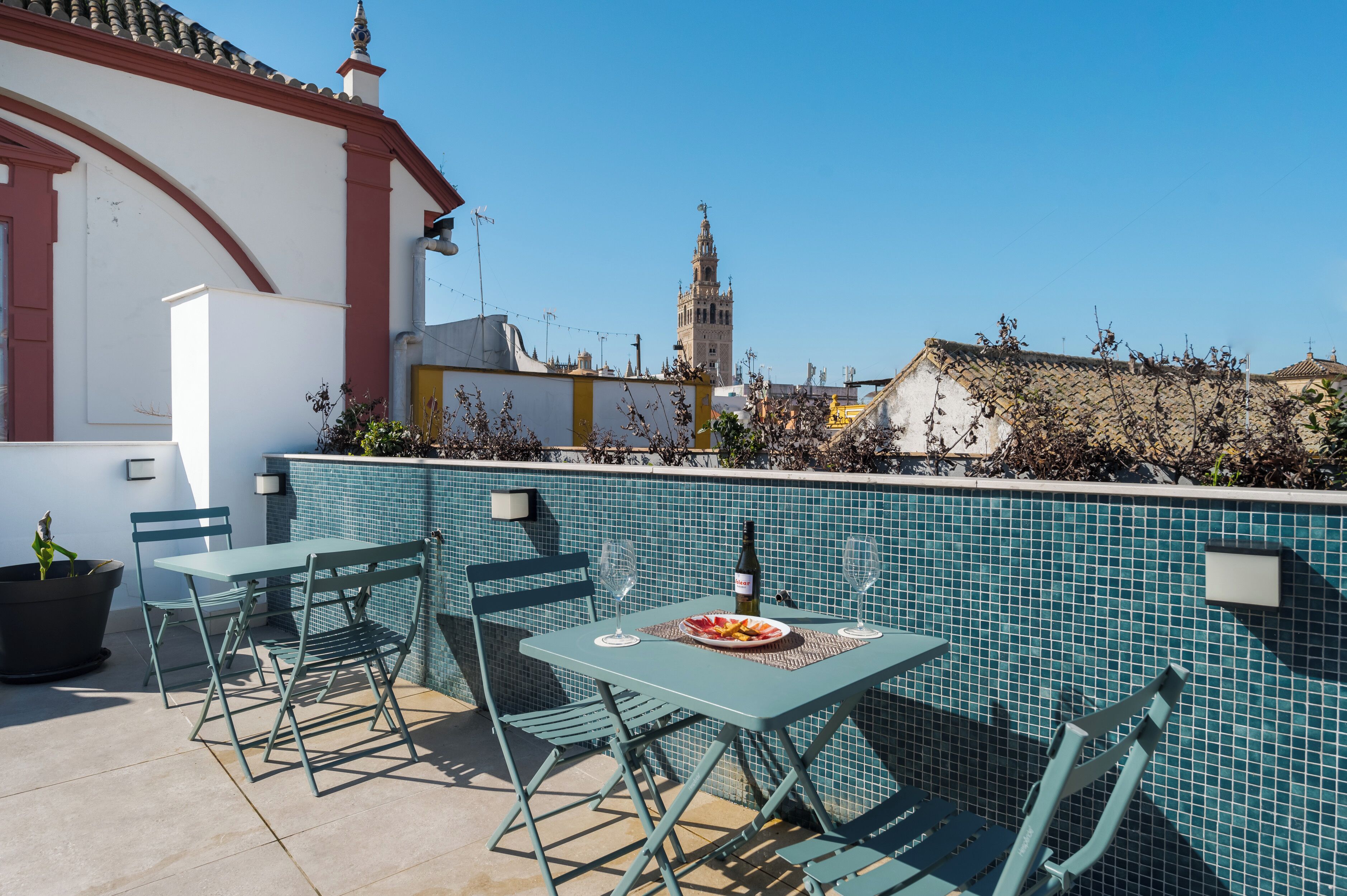 Terraza o patio