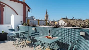 Terraza o patio