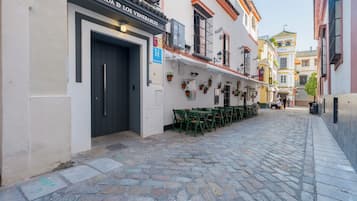 Fachada del alojamiento
