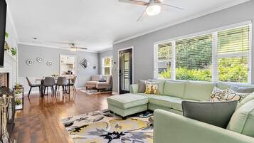 TV, table tennis, books