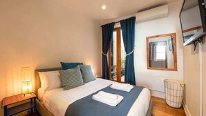 Apartemen Basic, 2 Tempat Tidur Queen