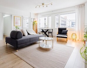 公寓, 1 张大床和 1 张沙发床 | 起居区