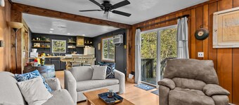 Dog-Friendly Cabin on Private, No-Motor Nature Lake