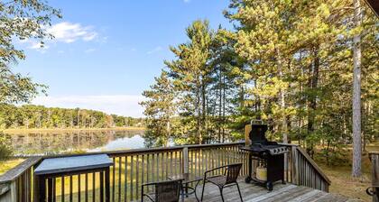 Dog-Friendly Cabin on Private, No-Motor Nature Lake