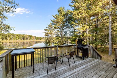 Dog-Friendly Cabin on Private, No-Motor Nature Lake