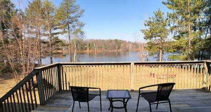 Dog-Friendly Cabin on Private, No-Motor Nature Lake