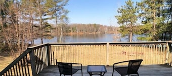 Dog-Friendly Cabin on Private, No-Motor Nature Lake