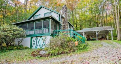 "The Chalet" at Lake Mokoma