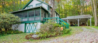 "The Chalet" at Lake Mokoma