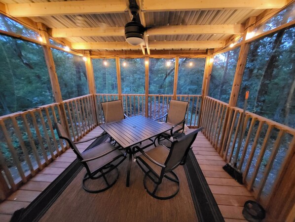 Restauration en plein air