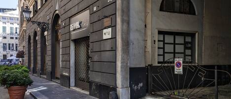 Detalle del exterior