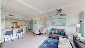 Smart TV - Newly remodeled condo in Villamare (Hilton Head)