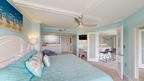 2 bedrooms, iron/ironing board, WiFi, bed sheets - Newly remodeled condo in Villamare (Hilton Head)