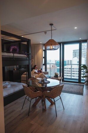 1 Schlafzimmer, Bügeleisen/Bügelbrett, kostenloses WLAN, Bettwäsche