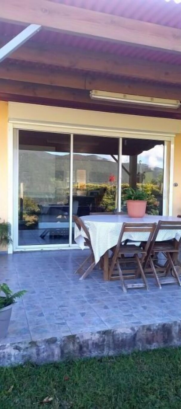 Restaurante al aire libre