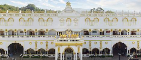 Fassade der Unterkunft