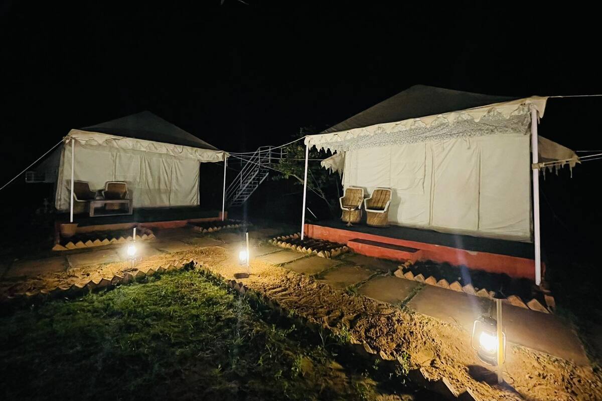 Tenda Luxury | 1 camera
