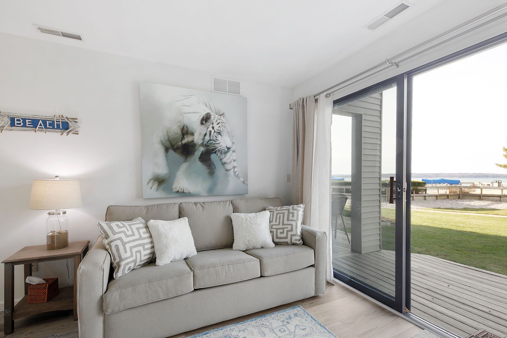 Área de sala de estar