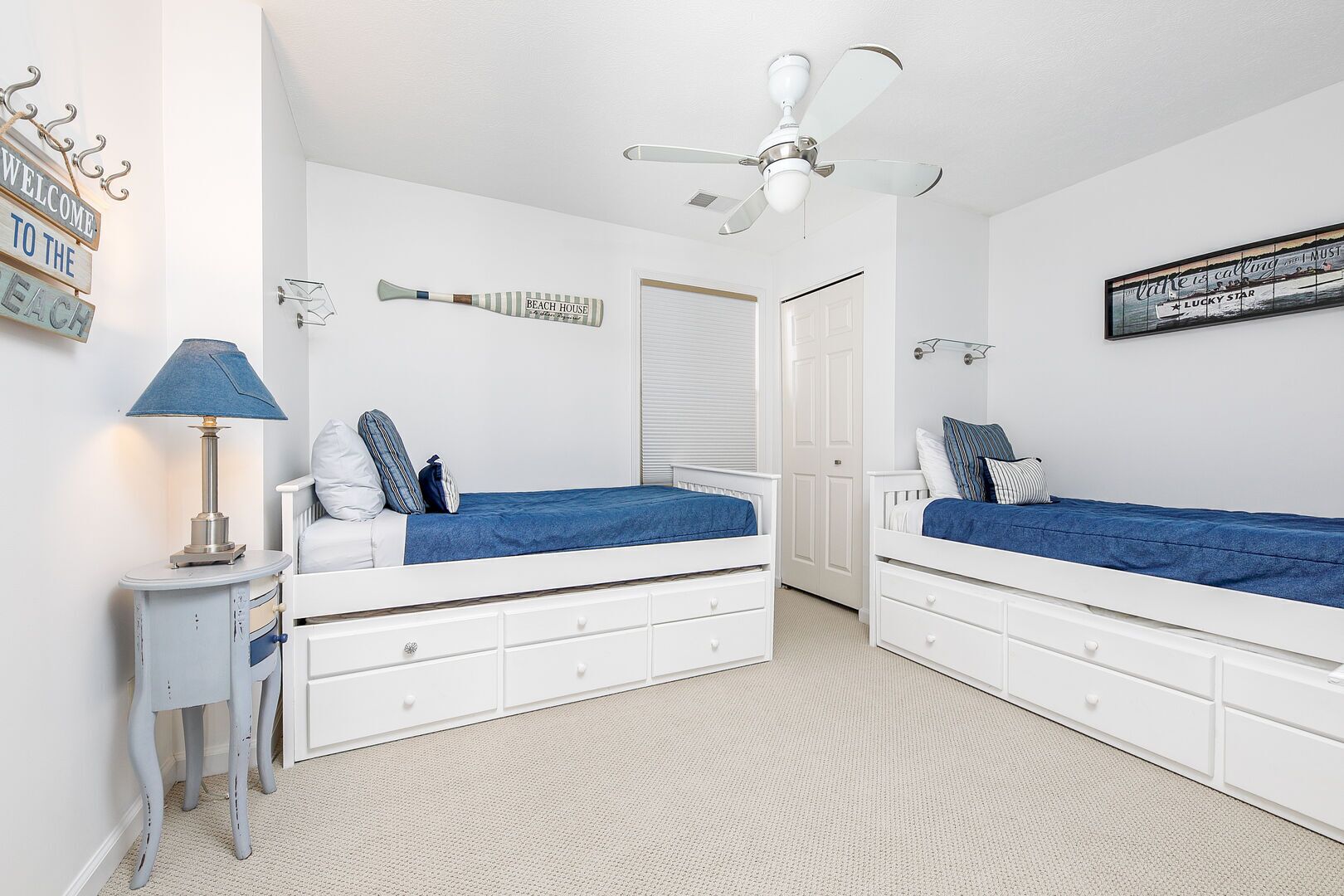 Leilighet | 2 soverom, strykejern/-brett og wi-fi (inkludert)