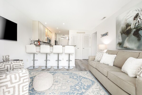 Appartement | Woonkamer