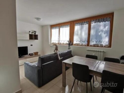 Spacious three-bedroom apartment on the ski slopes