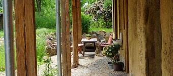 Ferienwohnung Kirchblick, Pfarrhof Dewitz bei Leipzig<br>